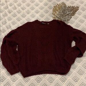 🌺DEVOTED chunky knit sweater🌺